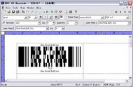 XFS 2D Barcode screenshot